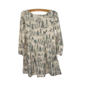 Winter Water Factory Organic Cotton Dress Size 3T